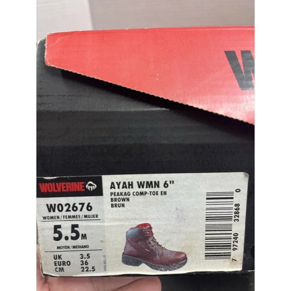 Wolverine Women's Safety Toe 6